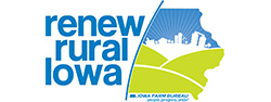 renew rural Iowa logo